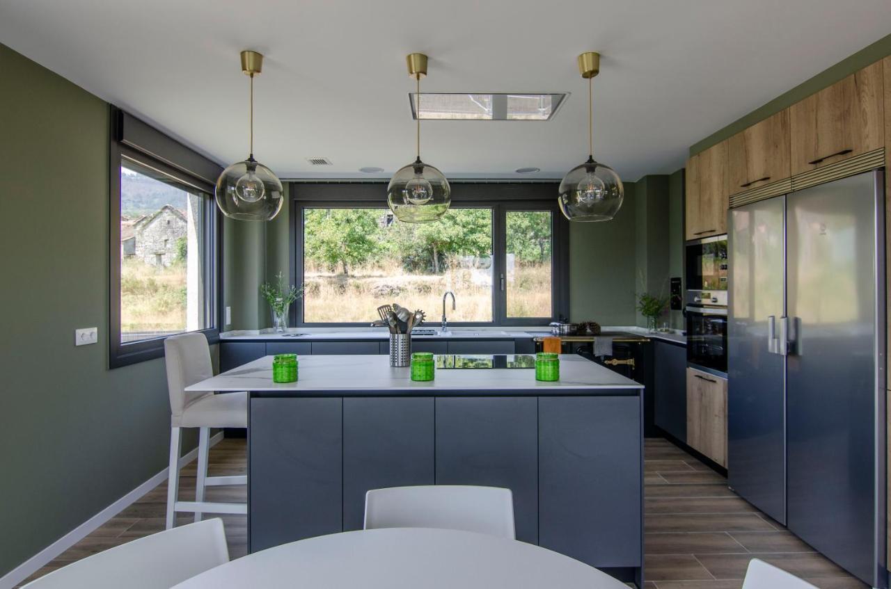 Espectacular Casa Con Encanto Para Familias Y Grupos Ourense Exterior foto
