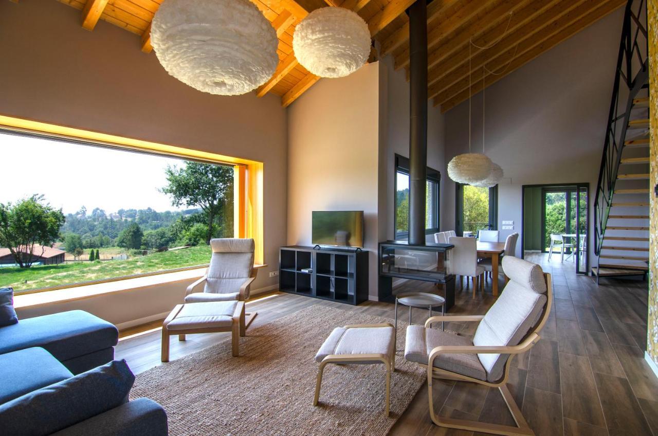 Espectacular Casa Con Encanto Para Familias Y Grupos Ourense Exterior foto
